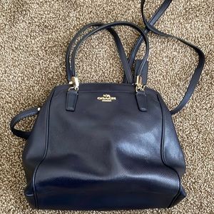 Coach bucket style bag